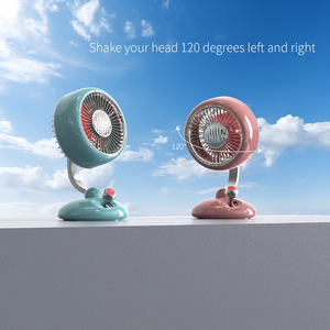Nuevo Ventilador de Escritorio Multifuncional de Alta Gama 2026, Pequeño, con <span class=keywords><strong>Tres</strong></span> Velocidades de Ajuste <span class=keywords><strong>y</strong></span> Rotación de Cabezal de 120 Grados - Product Image 1