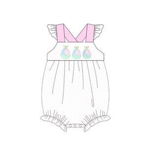 Conjunto de 2 piezas de camiseta y pantalones cortos de lana transpirable con estampado de velero para niños, estilo casual de primavera y otoño, y pelele burbuja para bebé, para hermanos. - Product Image 3