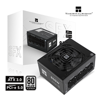 Nuevo Thermalright TR-TPFX750 Full Module Gold Certified 750W PC PSU para computadora de escritorio Fuente de alimentación