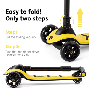 Production spécialisée Scooters pour enfants Bébés âgés de 1 <span class=keywords><strong>à</strong></span> 3 ans Pédales 12 ans Cool Play <span class=keywords><strong>Patins</strong></span> <span class=keywords><strong>à</strong></span> roulettes <span class=keywords><strong>à</strong></span> pied unique - Product Image 6