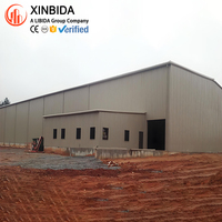 Bâtiment industriel en métal Q355B à haute rigidité, résistant aux tremblements de terre - Approuvé par la CWB pour les usines de machines lourdes et les entrepôts