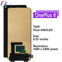 Écran LCD pour OnePlus 9 Pro, ensemble numériseur de téléphone portable, pièces de rechange