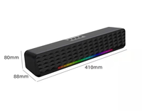 Barre de son avec haut-parleur Audio grande puissance, sans fil, bluetooth, système de Home cinéma