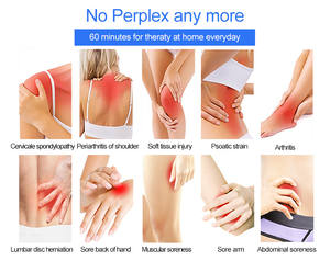 Estimulador muscular eléctrico portátil de 4 canales y 15 modos, unidad <span class=keywords><strong>TENS</strong></span> para aliviar el dolor - Product Image 5