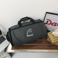 Bagages de voyage étanches personnalisés de luxe avec compartiment à chaussures sac à dos polochon léger pour hommes femmes