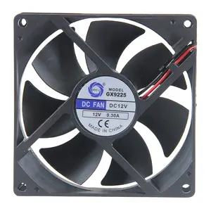 MEIXING GX9225 DC 12V 92x92x25mm 0.3A 4000RPM eksenel flowfan soğutma kol rulman yüksek hava hacmi eksenel soğutma fanı