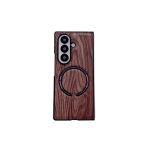 เคสโทรศัพท์ไม้แท้แบบแม่เหล็กสำหรับ Samsung <span class=keywords><strong>Z</strong></span> <span class=keywords><strong>Fold</strong></span> 7 <span class=keywords><strong>4</strong></span> 5 6 พร้อมฟิล์มกันรอยหน้าจอ วัสดุ PC บรรจุในถุง OPP - Product Image 2