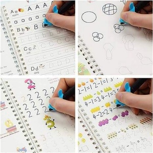 Otros Juguetes Educativos Montessori, Set de 4 Cuadernos Mágicos Reutilizables en Francés para la Educación Temprana de Niños - Product Image 5