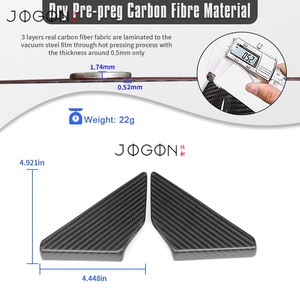 Cubierta triangular trasera de fibra de carbono seca para Ford <span class=keywords><strong>Bronco</strong></span> U725 Raptor Heritage Edition Badland Outer Banks 2021-2025 para <span class=keywords><strong>cuatro</strong></span> <span class=keywords><strong>puertas</strong></span> - Product Image 4