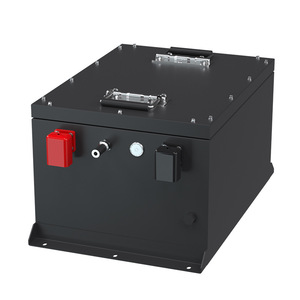 Batterie au lithium pour robot 24V 36V 48V 100Ah 150Ah 200Ah avec chargeur, batterie lithium-ion - Product Image 6