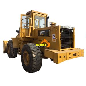 Chargeuse sur pneus CAT d'occasion 966F à bon prix – Caterpillar 966H, 962G, 966C, 966D, 966E – Chargeuse CAT d'occasion pas chère à vendre - Product Image 1