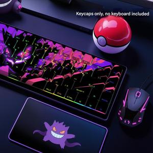 Cá tính gen-gar Keycaps Side mờ PBT thăng hoa Cherry prrofile cho 68/75/84/87/96/104 Bàn phím cơ khí - Product Image 2