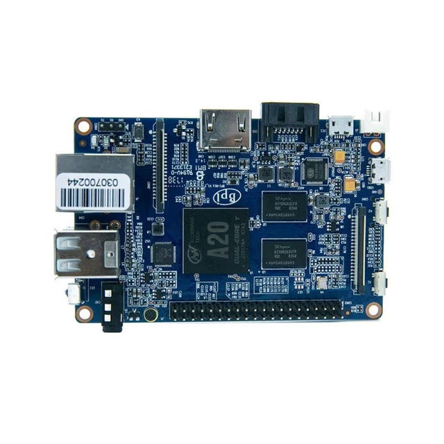 GGDX Original Factory Supply Banana Pi BPI-M1+ Single-Board Computer with Allwinner A20 Solution 1GB RAM Memory on Board
