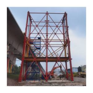 बड़े उठाने वाली मालगाड़ी लिफ्ट रोड और पुल उठाने मशीनरी कंक्रीट टैंक ट्रक होस्ट कार्य मंच लिफ्ट - Product Image 1