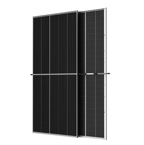 Módulos solares de panel fotovoltaico de vidrio dual bifacial 110 diseño monocristalino 535W 540W 545W 550W 555W Trinasolar de doble vidrio - Product Image 2