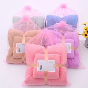 Vente flash - Serviette en microfibre de luxe, absorbante, douce, de haute qualité, pour les mains, le bain, les salons de coiffure, ensemble cadeau de Noël - Product Image 4