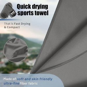 Serviettes de sport professionnelles à séchage rapide en microfibre pour les centres de fitness, disponibles en plusieurs tailles et couleurs - Product Image 2