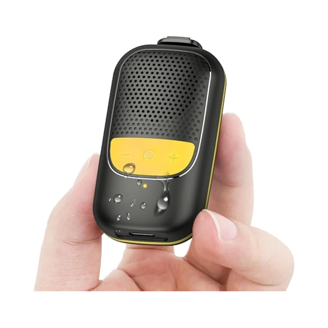 Mini M3 for Speaker Wireless 15 Hours Playtime IPX-6 Waterproof Portable Hiking/Biking Hands-Free Built-in Mic