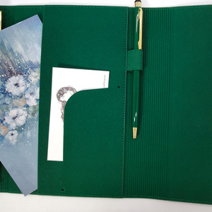 SIDAIXUE A6 Taille <span class=keywords><strong>Agenda</strong></span> Carnet ligné avec stylo Papeterie scolaire - Product Image 6