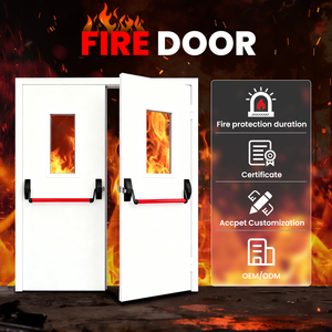 <span class=keywords><strong>Puerta</strong></span> de Acero de Seguridad Exterior para Hogar, <span class=keywords><strong>Puerta</strong></span> Principal de Acero con Diseño Moderno y Cristal - Product Image 6