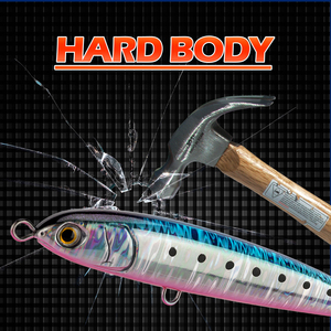 Honoreal Señuelo Duro de Pesca de Agua Salada de 105mm y 40g para Pesca de Grandes Peces, Señuelo Tipo Lápiz de Hundimiento, Stickbait Personalizado para Pesca Oceánica, Hecho en China - Product Image 6