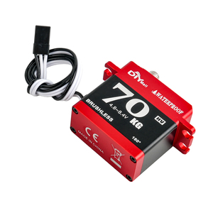 Volledig Metalen BLS-HV70MG Digitale Borstelloze Stuurmotor Voor 1/10 Rc Auto 70Kg 4.8-8.4V 180/270 ° Hoekregelbare Metalen Versnelling - Product Image 2