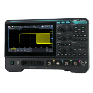 UNI-T MSO1000HD ซีรีส์ออสซิลโลสโคปความละเอียดสูง 4 ช่องสัญญาณ MSO1254HD-S MSO1254HD MSO1154HD-S MSO1154HD - Product Image 4