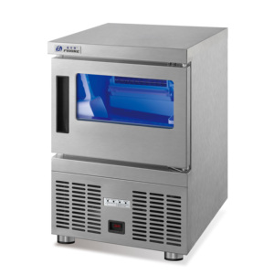 Máquina para hacer hielo comestible de autoservicio de encimera, máquina comercial para hacer cubitos de hielo, máquinas de hielo instantáneas <span class=keywords><strong>mini</strong></span> - Product Image 2