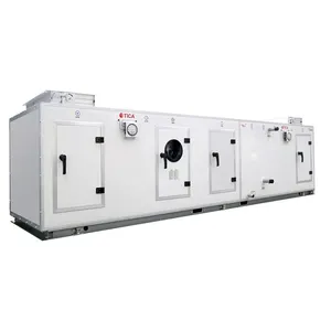 Clean Room Air Handling Unit HVAC System For Modular Clean Room