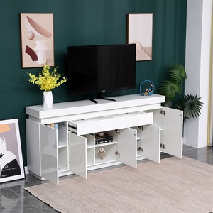 Armario de madera para sala de estar, mueble de diseño nuevo, calidad garantizada - Product Image 2