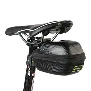 OEM/ODM B4 الكربون نمط ماء في الهواء الطلق الرياضة للجميع دراجة دراجة Seatpost الدراجات دورة السرج المحمولة حقيبة الذيل حقيبة