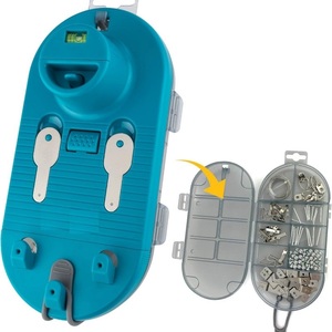 ชุดแขวนและปรับระดับรูปภาพออลอินวัน Go Hang It รุ่นดั้งเดิม - แขวนง่ายทั้งแบบฟันเลื่อย/แบบลวด พร้อมกล่องอุปกรณ์ - Product Image 1