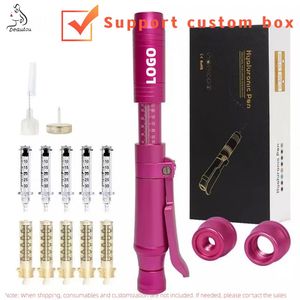 Stylo repulpant pour les lèvres, produit de beauté automatique à main, motif or 24 carats, double 0,3 ml/0,5 ml - Product Image 2