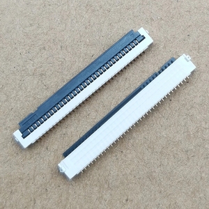 Cáp Phẳng Tín Hiệu Bàn Phím Máy Tính Xách Tay <span class=keywords><strong>Pitch</strong></span> 0.8Mm Đầu Nối Ổ Cắm <span class=keywords><strong>FFC</strong></span> <span class=keywords><strong>FPC</strong></span> 0.8 34Pin Đầu Nối <span class=keywords><strong>FPC</strong></span> Nữ 34P Cho Máy Tính Xách Tay - Product Image 5