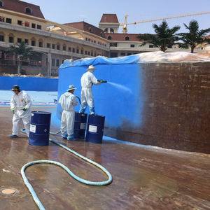 Vente chaude Polyurea Fabricant de peinture Polyurea Peinture imperméable pour les planchers d'atelier industriel Bon prix - Product Image 4