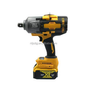 Máy vặn bu lông tác động không dây công nghiệp 2100N hiệu suất cao 20V, đầu 6 cạnh, có thể tùy chỉnh logo, do nhà máy cung cấp - Product Image 6