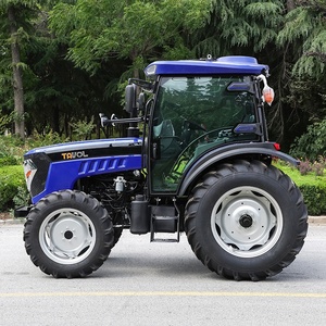 Tractor Agrícola 4x4 de 90 CV con Embrague de Doble Etapa, Enganche de Tres Puntos y Alta Productividad - Product Image 5