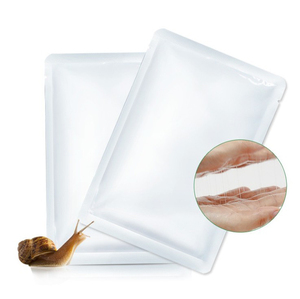 Masque facial en feuille à la <span class=keywords><strong>bave</strong></span> <span class=keywords><strong>d</strong></span>'<span class=keywords><strong>escargot</strong></span> pour réparation cutanée, marque privée, masque coréen éclaircissant et blanchissant, OEM - Product Image 1