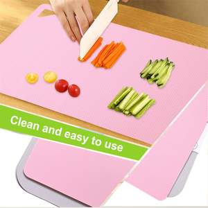Hot Sale PP <b>Plastic</b> Cutting Board Non-Slip Textured Design Pp Material Safe <b>Plastic</b> Chopping Boards - Product Image 4