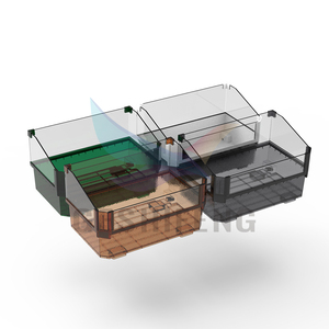 Ingrosso Di Alta Qualità Ecologico Tartaruga Serbatoio <span class=keywords><strong>per</strong></span> Rettile di Vetro Tartaruga Acquatico Serbatoio Piscina - Product Image 4