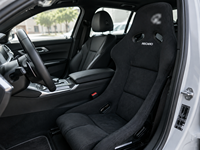 Sièges baquets de course universels de haute qualité style SR-G JBR9001 avec dossier en fibre de carbone pour sièges de voiture modifiés et simulateur de course