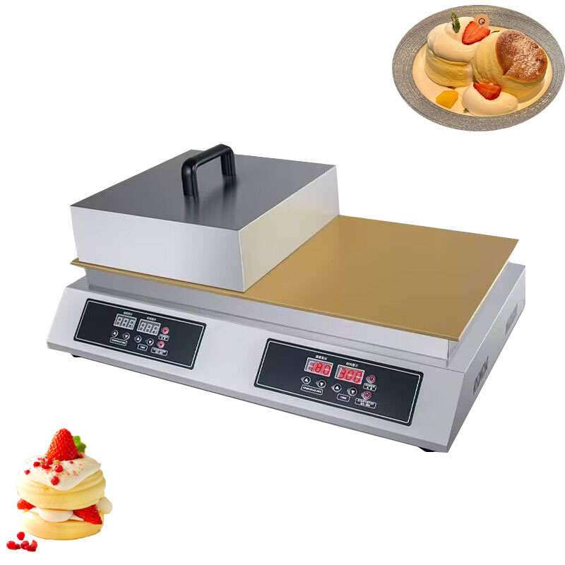 110V 220V Commercial Digital Display Souffle Machine Fluffy Japanese Souffle Pancakes Maker Machine