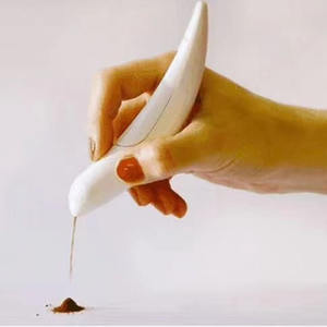 Oem/Odm Groothandel Draagbare Elektrische Koffie Latte Kunstsnijwerk Kruidenpen Of Tekenpen - Product Image 1