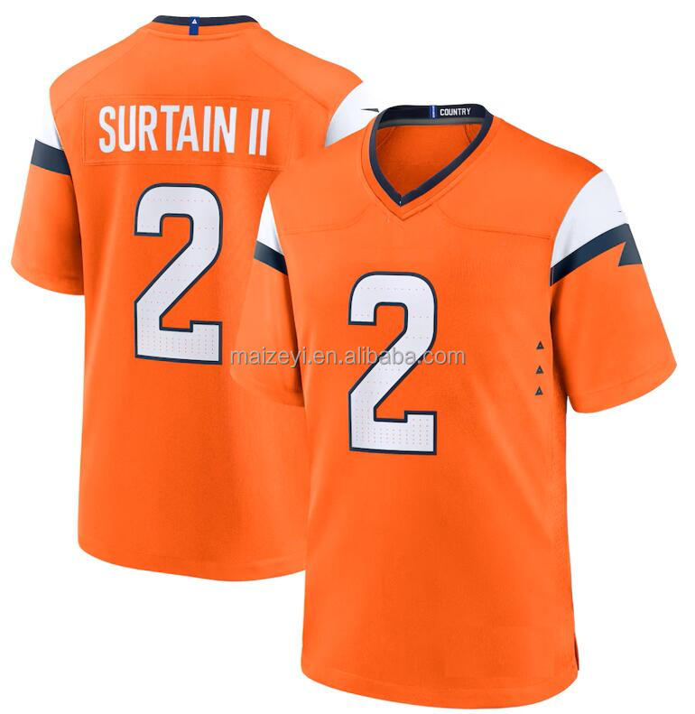 #2 Patrick Surtain II Naranja