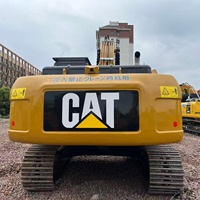 Excavatrice sur chenilles hydraulique Caterpillar CAT329 d'occasion, 29 tonnes, garantie 1 an, haute qualité et prix bas, CAT329D d'occasion