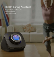 Modul Saklar Pintar LifeSmart Nature X Pro Berbasis Android dengan CPU Quad-core, WiFi, Layar AMOLED <2 inci, Desain Batang