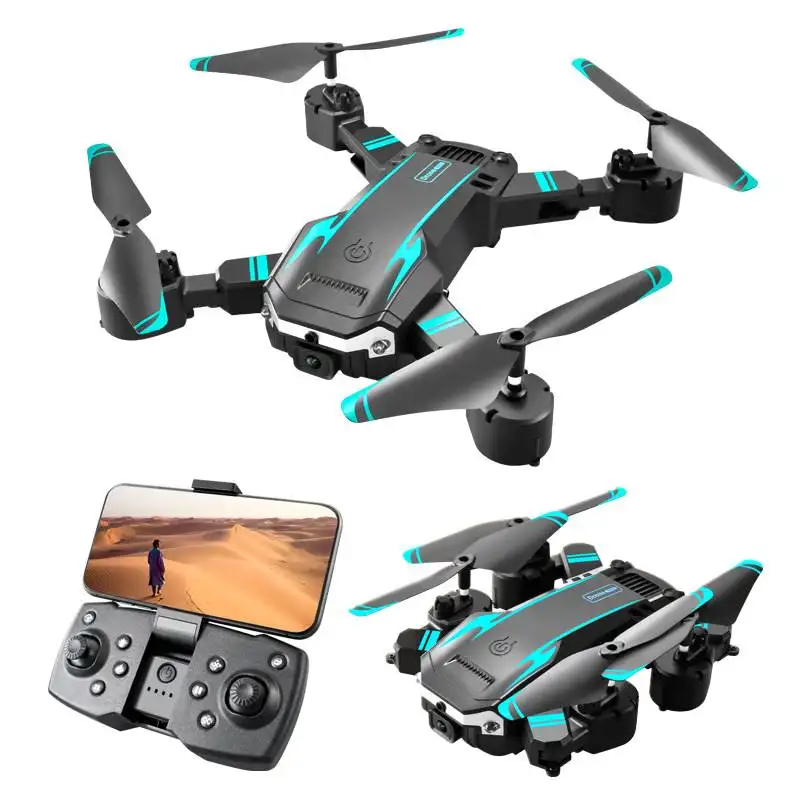Advanced UAVs: Remote Control, 8K HD Camera, Dual Lenses, Foldable Design, and Obstacle Avoidance