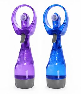 Ventilateur portable personnel avec pulvérisation d'eau, mini ventilateur de voyage avec brume rafraîchissante - Product Image 1