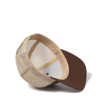 Casquettes de baseball personnalisées OEM en tissu Oxford, avec logo brodé, légères, anti-transpiration, à visière plate, pour le sport et l'entraînement