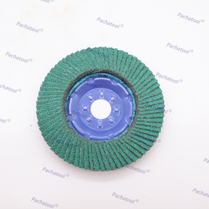 Disco Abrasivo de Láminas de Alta Dureza OEM de 4 Pulgadas (100mm), Disco de Lijado Personalizable para Eliminación de Pintura y Óxido en Carrocerías, Herramienta B2B <span class=keywords><strong>Pacha</strong></span> - Product Image 5